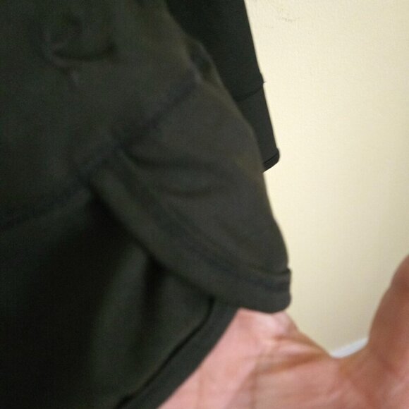 Danskin Now Lot Of 2 Black White Full Zip Mock Neck Track Jacket Size L - Picture 7 of 15